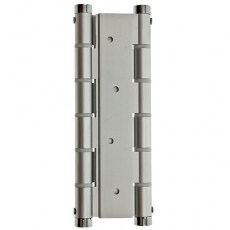 Bisagras de doble y simple acción - Bisagra Doble Acción U5914 Plata Mate