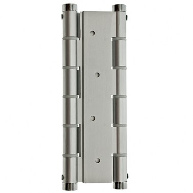 Bisagras de doble y simple acción - Bisagra Doble Acción U5914 Plata Mate