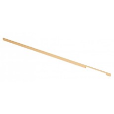 Tirador Extend 1200 Aluminio Oro Cepillado