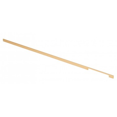 Tirador Extend 1200 Aluminio Oro Cepillado