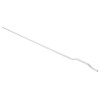 Tirador Gravel 1200 Aluminio Blanco Mate