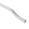 Tirador Gravel 1200 Aluminio Blanco Mate