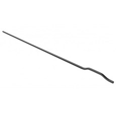 Tirador Gravel 1200 Aluminio Negro Mate