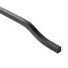 Tirador Gravel 1200 Aluminio Negro Mate