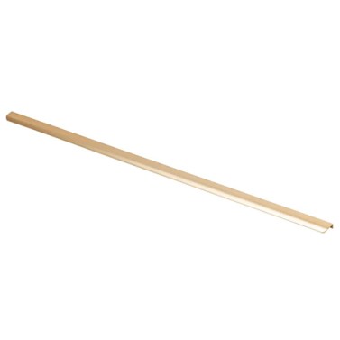 Tirador Hexa 1.200 mm Oro Cepillado