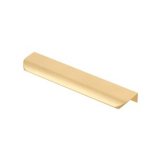 Tirador Hexa 160 mm Oro Cepillado
