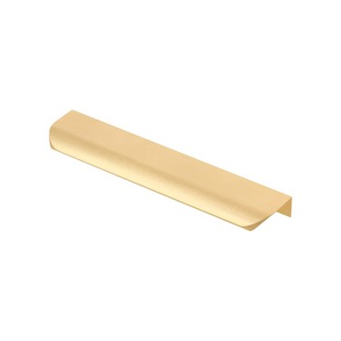 Tirador Hexa 160 mm Oro Cepillado