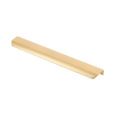 Tirador Hexa 256 mm Oro Cepillado