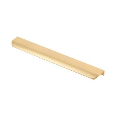 Tirador Hexa 256 mm Oro Cepillado