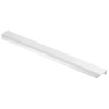 Tirador Hexa 320 mm Aluminio Mate
