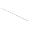 Tirador Pillar 1200 Aluminio Blanco Mate