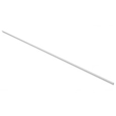 Tirador Pillar 1200 Aluminio Blanco Mate