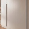 Tirador Pillar 1200 Aluminio Blanco Mate