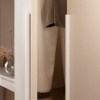Tirador Pillar 1200 Aluminio Blanco Mate