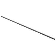 Tirador Pillar 1200 Aluminio Negro Mate