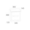 Recogecartas Maxi Blanco