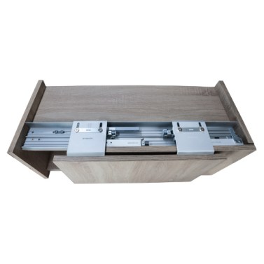 Corredera y kit para armario - Sistema Puerta Corredera Volare V80 Adapta SYSKOR