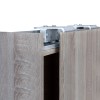 Corredera y kit para armario - Sistema Puerta Corredera Volare V80 Adapta SYSKOR