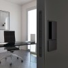 Manivelas con roseta - Juego Manivelas AGB WAVE para Puertas Batientes