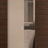 Cerraduras puerta corredera - Juego Tiradores AGB WAVE para Puertas Correderas