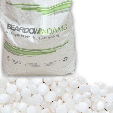 Adhesivos y selladores - Cola Termofusible BAM 795W Blanco Saco 20 Kg