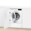 Lavadoras - BOSCH Lavadora WIW24306ES Carga Frontal Integrable 7 Kg Blanco