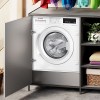 Lavadoras - BOSCH Lavadora WIW24307ES Carga Frontal Integrable 8 Kg Blanco
