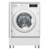 Lavadoras - BOSCH Lavadora WIW28302ES Carga Frontal Integrable 8 Kg Blanco