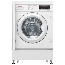 Lavadoras - BOSCH Lavadora WIW28302ES Carga Frontal Integrable 8 Kg Blanco