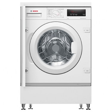 Lavadoras - BOSCH Lavadora WIW28302ES Carga Frontal Integrable 8 Kg Blanco