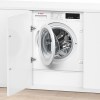 Lavadoras - BOSCH Lavadora WIW28302ES Carga Frontal Integrable 8 Kg Blanco