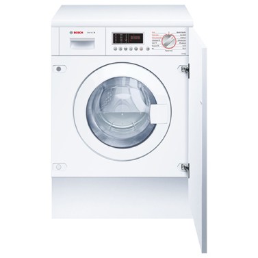 Lavadoras - BOSCH Lavadora Secadora WKD28543ES Carga Frontal 7 kg / 4 kg Integrable Blanco