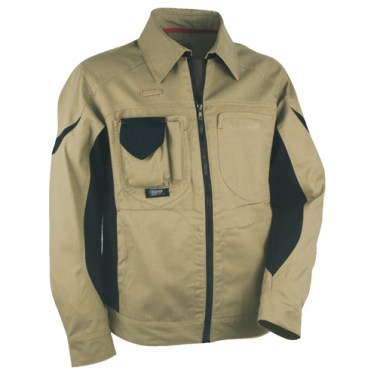 Cazadora Workman Beige Talla 48