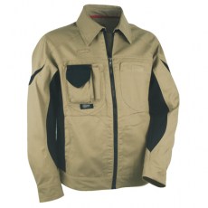 Cazadora Workman Beige Talla 64