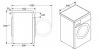 Lavadoras - BOSCH Lavadora WUU28T63ES Carga Frontal 8 Kg Blanca