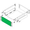 GRASS Frente Cacerolero Interior DWD XP H182 1160 mm Blanco