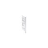 GRASS Tapa Frente Cajón Interior DWD XP H95 Blanco (unidad)