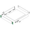 GRASS Tapa Frente Cajón Interior DWD XP H95 Blanco (unidad)