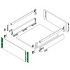 GRASS Tapa Frente Cacerolero Interior DWD XP H182 Stone (unidad)