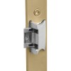 Cerradura Seguridad XT Premium 3 Puntos E50 Cerradero 45mm Dorado