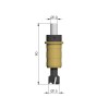 Broca Ø15x90 mm para Flipper, Unico y Rastex