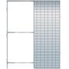 Estructura Estrecha Yeso 800x2020x90 SCRIGNO TECH