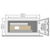 Caja Fuerte YALE YLC/200/DB2 Laptop