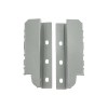 Juego Traseras Cacerolero Antaro 12 cm Gris