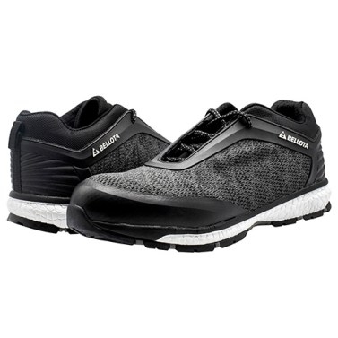 Vestuario laboral - Zapato de Seguridad BELLOTA Knit S1P-72224KP Negro