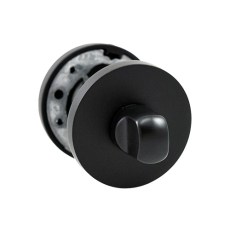 Condena Descondena con Roseta ZM6 Ø52x6 mm Negro Mate