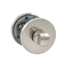 Condena Descondena con Roseta ZM6 Ø52x6 mm Níquel Satinado