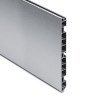 Zócalo PVC Revestido en Aluminio 150mm 4 metros