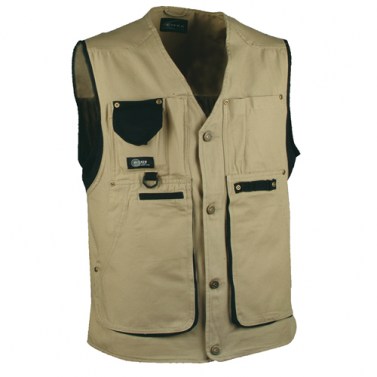 Chaleco Corto Zurich Beige Talla 48